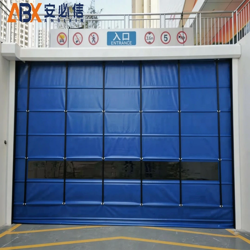 平凉柔性大门